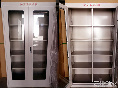 雙開門電力安全工具柜