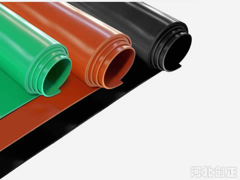黑紅綠電力絕緣膠墊