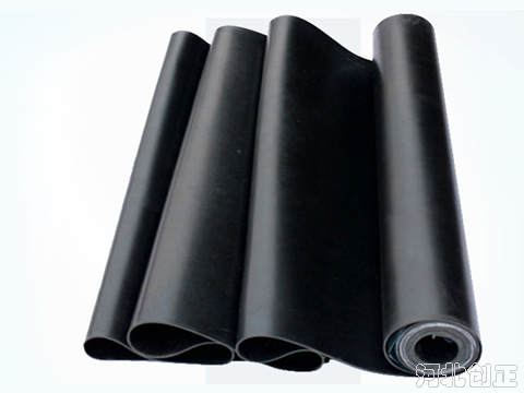 黑色電力絕緣橡膠板